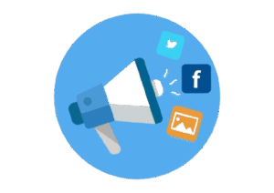 social media marketing image