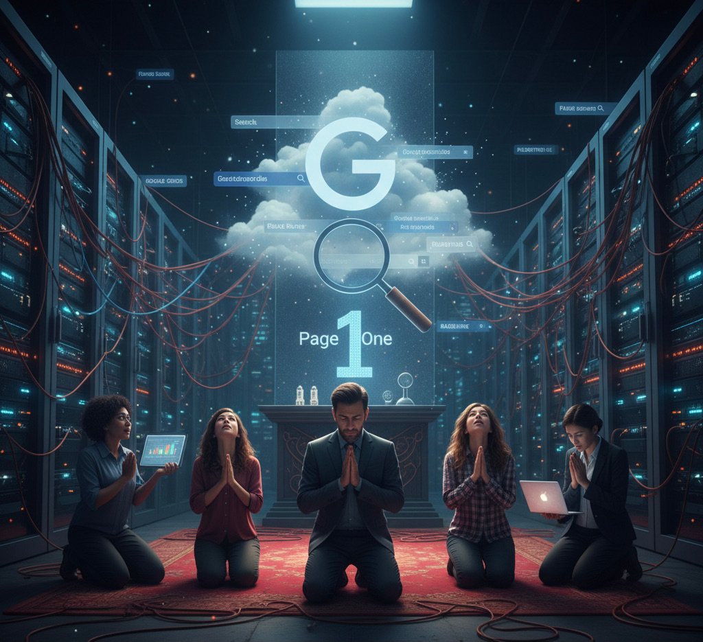 Introduction showing how hard it was to rank 1 in SEO